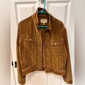 Men’s Medium Ralph Lauren Corduroy Trucker Jacket